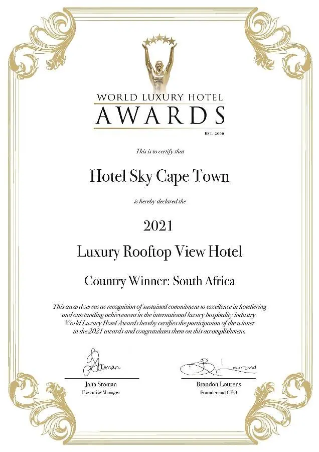 Hotel Sky Cape Town 4*,  South Africa